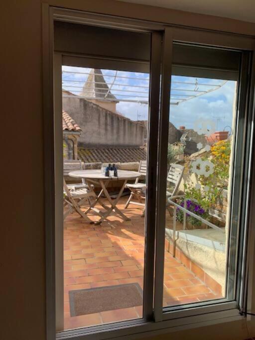 Charming Village House With Roof Top Terrace! Thezan-les-Beziers Exterior foto